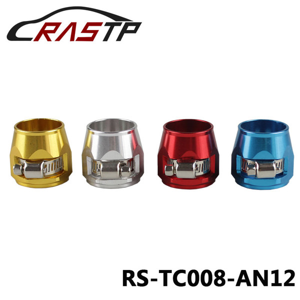 RASTP-Hose Clamp 12 AN12 Fuel Oil Water Tube Hose Fittings Finisher Clamps Hex Finishers ID:25mm Have In Stock RS-TC008-AN12