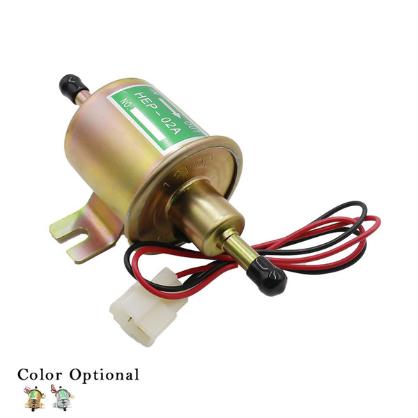 CNSPEED Universal Car 12v Diesel Petro Gasoline Electric Fuel Pump Fuel Supply Low Pressure Electric Fuel Pump HEP-02A