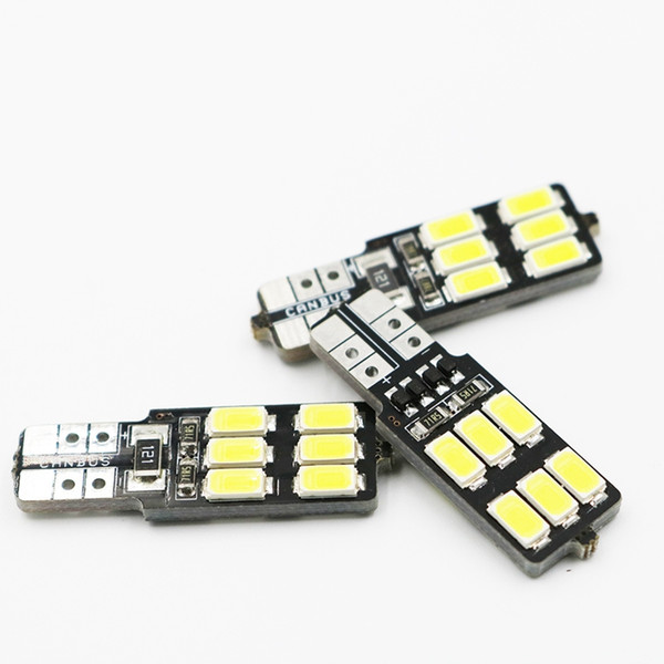 Canbus T10 12smd 5630 5730 LED car Light Canbus T10 led W5W canbus 194 5730 SMD car Led Reading Light