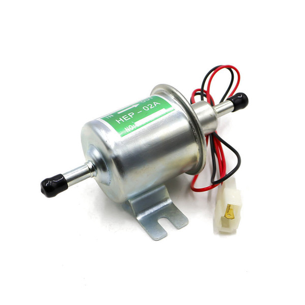 CNSPEED Electric fuel pump Universal Car 12V diesel petro gasoline fuel pump low pressure HEP-02A