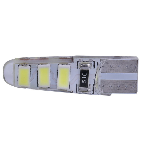 T10 W5W 5630 Waterproof 6Led Car Led Light CANBUS No OBD Error 6SMD 5730 Side Interior Lamp Turn Reverse License Plate