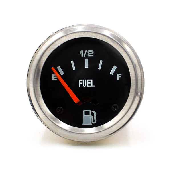 2'' 52mm 12V DC Fuel Level Gauge Electrical Mechanical Fuel Level meter Car gauge Car meter E-1/2-F