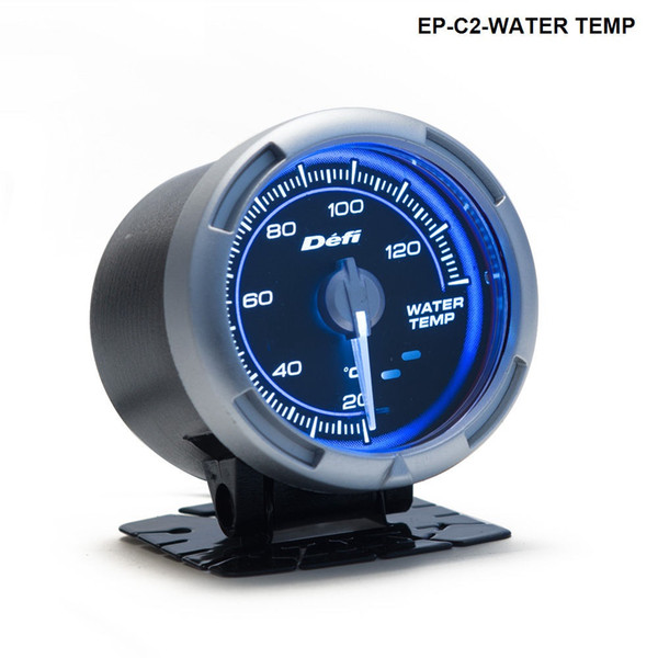 Tansky -- 60 mm cars universal meter / gauge DF Link Meter ADVANCE C2 Water Temperature Gauge Blue TK-C2-WATER TEMP