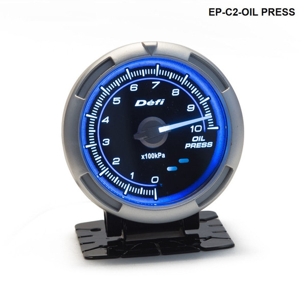 Tansky --60 mm cars universal meter/gauge DF Link Meter ADVANCE C2 Oil Pressure Gauge Blue TK-C2-OIL PRESS