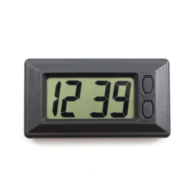 Ultra-thin LCD Digital Display Vehicle Car Dashboard Clock with Calendar Cool