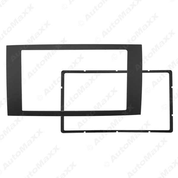 Car 2DIN Refitting Frame DVD Panel Dash Kit Fascia Radio Audio Frame for 06 Ford Focus Transit #1693