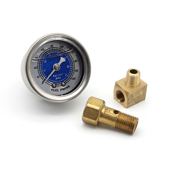 Universal Car shockproof PSI precision oil pressure gauge for Honda Civic Acura Mitsubishi