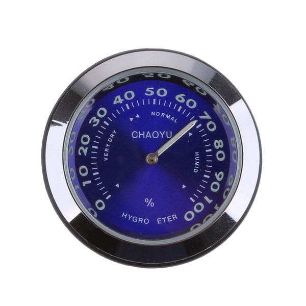 Car Decoration Clock Auto Hygrometer Decoration Clock