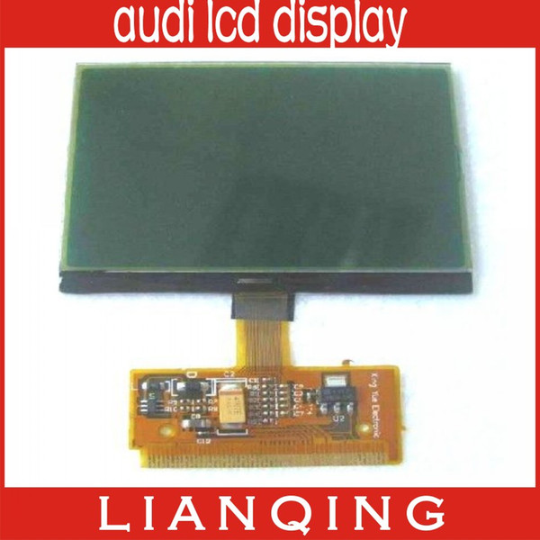 Gooe Price A3 A4 A6 VDO LCD Display For Audi Lcd Display 10pcs/lot free ship