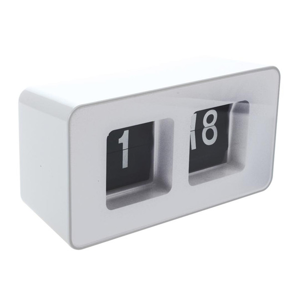 Flip Flap Clock (White desktop Clock)