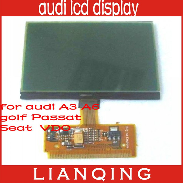 Gooe Quality For VW A3 A4 A6 VDO LCD Display For Audi Lcd Display 10pcs/lot free ship