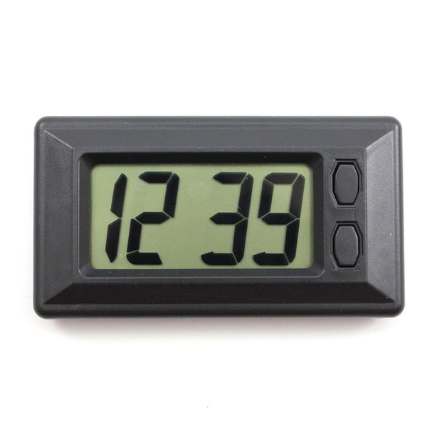 Ultra-thin LCD Digital Display Vehicle Car Dashboard Clock with Calendar Cool