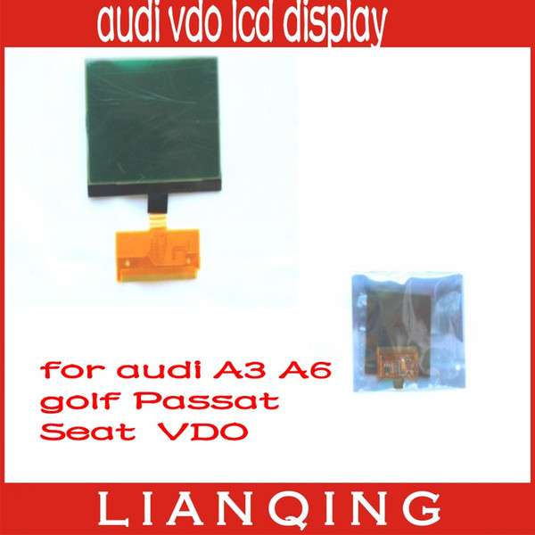 Best price For Audi Lcd Display For AUDI A3 A4 A6 VDO LCD Display free shipping