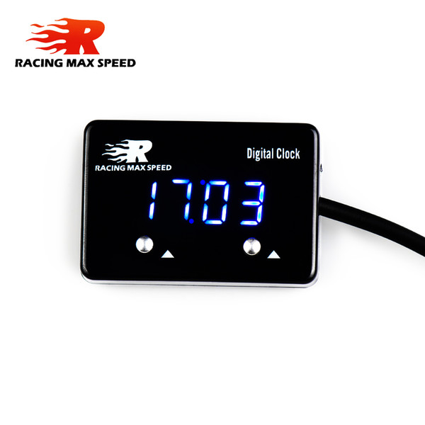 high quality digital gauge car and motorcycle Instrumentdigital gauge blue display,digital clock