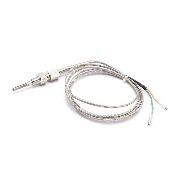 CNSPEED Exhaust gas Temp sensor 2m EGT K Type Thermocouple Probe Exhaust Temperature Sensors Threads Exhaust Temp Sensor