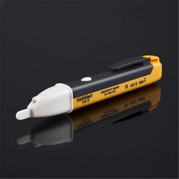 Non-Contact Sensor LED Electric Alert Voltage Detector Tester Pen AC 90~1000V Voltage Detector Sensor Tester Pen