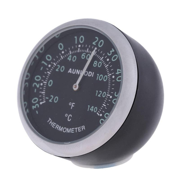 Car Interior Decoration Exquisite Quartz Clock Mechanical Thermometer Hygrometer Auto Accessories for Car Home Use