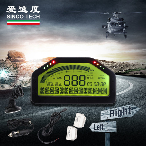 Do903 OBD Multi-Function Dashboard 9000rpm;Dash Race Display Gauge Meter, Dashboard LCD Screen; Obdll Bluetooth;Car instrument