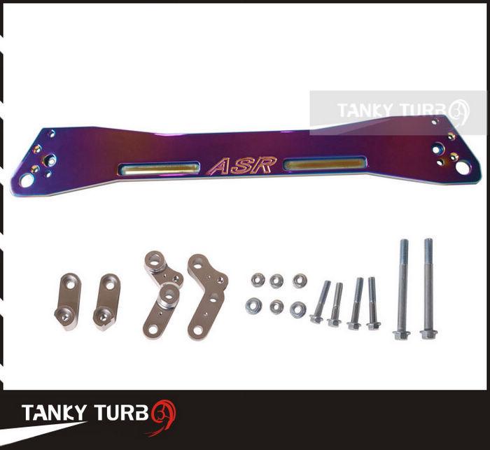 Tansky - ASR subframe reinforcement brace ( EG-RB-02-7C ) for Civic 92-95 (EG Chassis) - Chromium plating