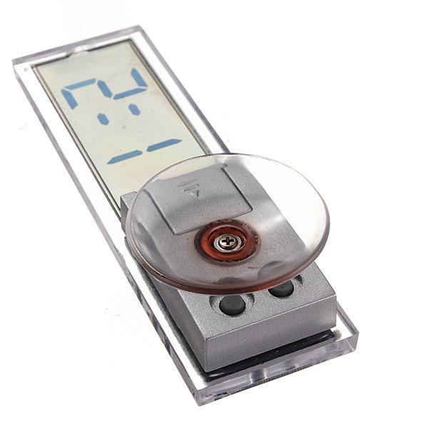 New Best Promotion Suction Cup Sticker Auto Car Dashboard Windscreen Digital LCD Display Mini Clock