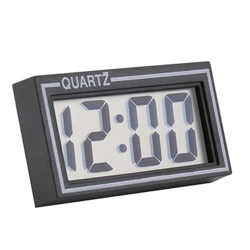 Wholesale-Digital LCD Screen Table Auto Car Dashboard Desk Date Time Calendar Small Clock