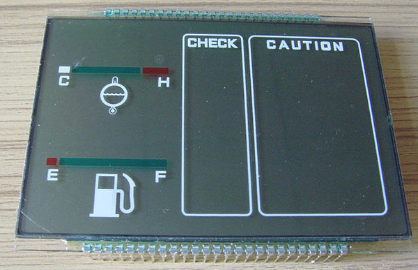 Free shipping ! Komatsu excavator PC200-5 lcd tablets - PC100-5 , PC-5 LCD panel -komatsu display screen - excavator lyliquid crystal