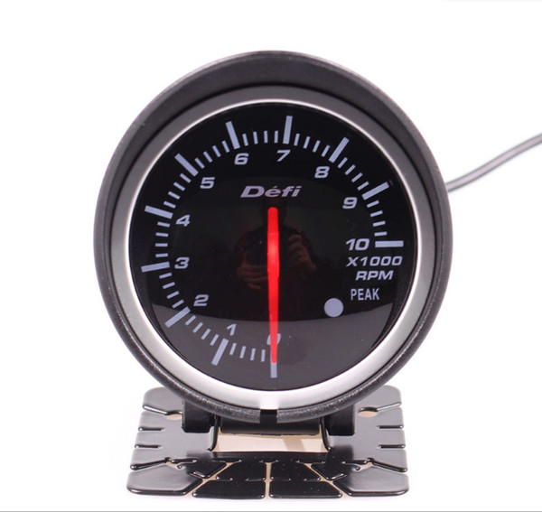 DEFI BF car modification instrument tacho water temperature meter voltmeter oil pressure oil temperature vacuum turbine Gauge Speedometer