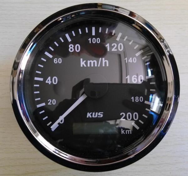 genuine speedometer,speed chart,motormeter 200km/h with GPS antenna fit for cars