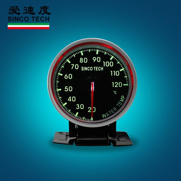 DO6354 2.5 Inch stepper Motor Race Car Gauges Water Temperature 12V / 5DC ; single pointer type