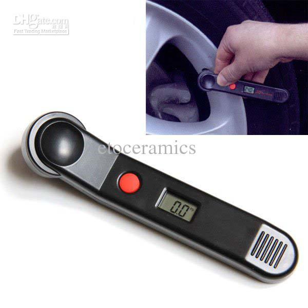 Wholesale Car Bike Motor Tyre Air Pressure Gauge Free Shippingr lots50