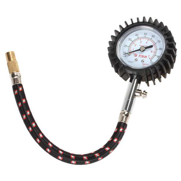 UNIT YD-6026 0-100 PSI Dial Gauge Meter Accurate Car Vehicle Motorcycle Tire Air Pressure Gauge CEC_706