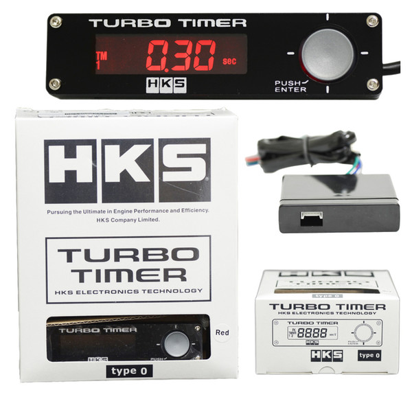 Wholesale-2015 New Arrived Universal Digital Car Turbo Timer, LED Display , Turbo Boost Timer Controller (Type-0),