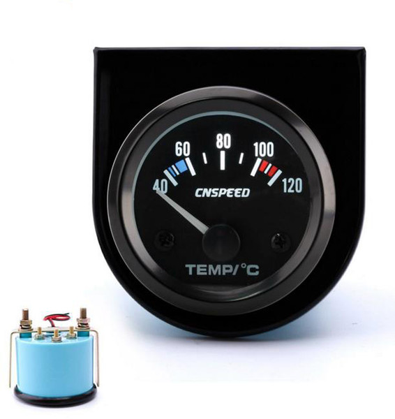 universal 12v Auto water thermometer 40-120 degree centigrade modification instrument car automobile