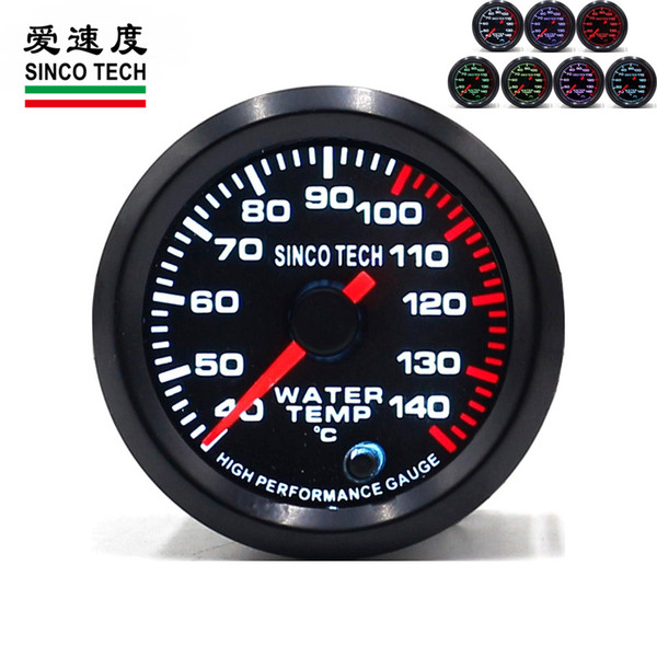 2 Inch Stepper Motor Race Car Gauges Water Temperature 12V / 5DC DO6344; 634 Series Pm Motor High Speed Gauge; Water Temp Gauge;