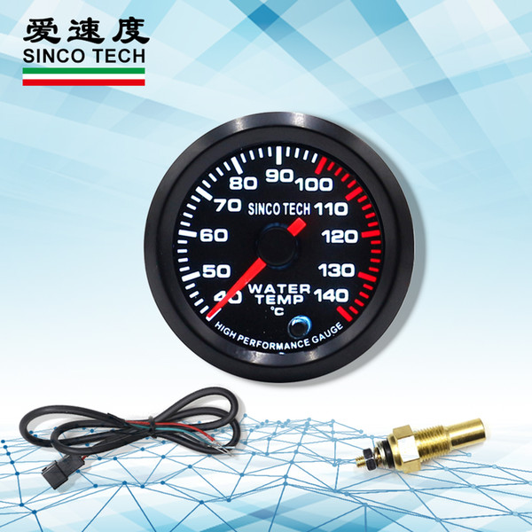 DO6344 Motor Race Car Gauges Water Temperature