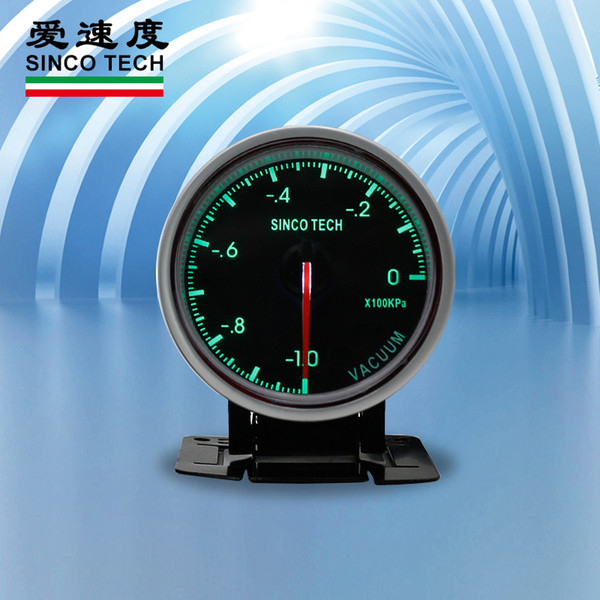 60mm Motor Race Car Gauges vacuum Do6353