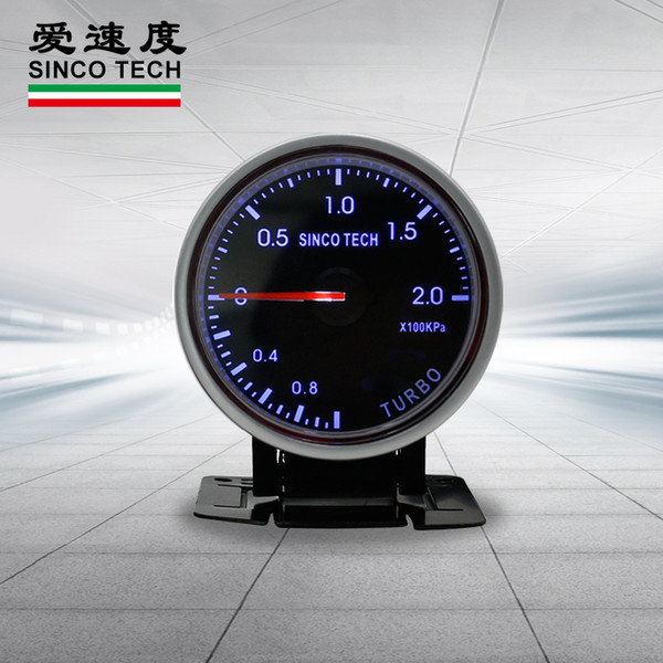 High Performance 12V Turbo Boost Gauge 2.5 ''digital Display Do 6351