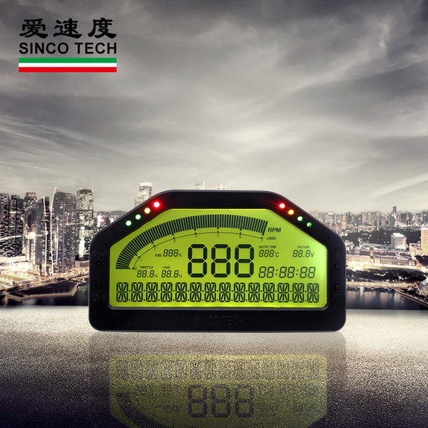 HS8708299000 Do903 OBD Multi-Function Dashboard 7000rpm; Dash Race Display Gauge Meter