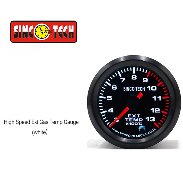 52mm Exhaust gas temperature race car gauges