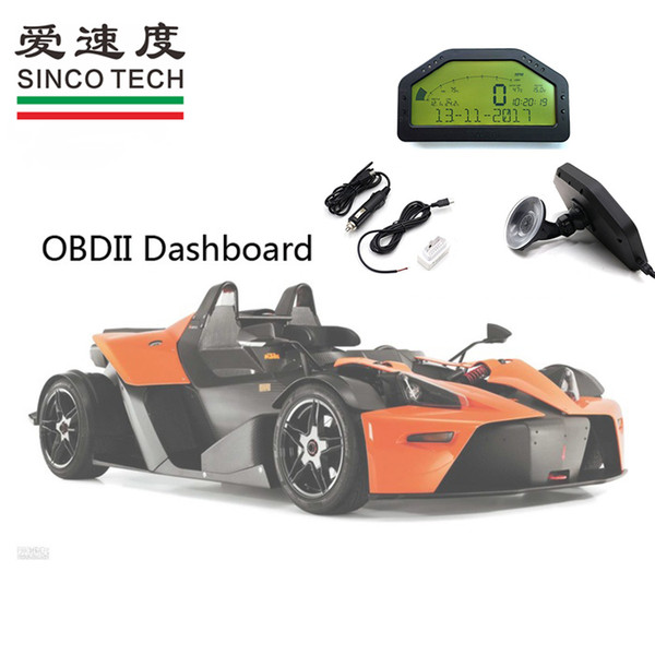 HS8708299000 DO903 OBDII Multi-Function Dashboard 9000rpm with Dashboard LCD Screen 12v