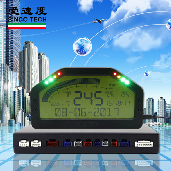 Do904 Dash Race Display Bluetooth Sensor Kit with Gauge Meter