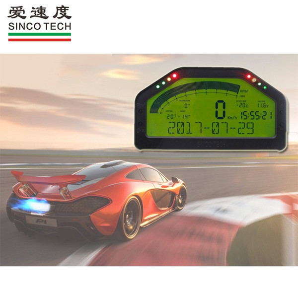 DO904 sensor kit multi-function dashboard 9000RPM; Dash Race Display Bluetooth Sensor Kit, Gauge Meter; Dashboard LCD Screen