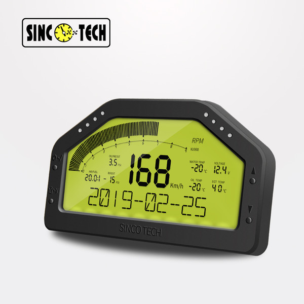 DO908 sinco tach water-proof racing digital dashboard