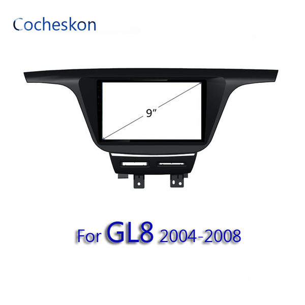 for Buick GL8 2004-2018 9'' 2Din Car Radio/center mulitimedia GPS Android system unit