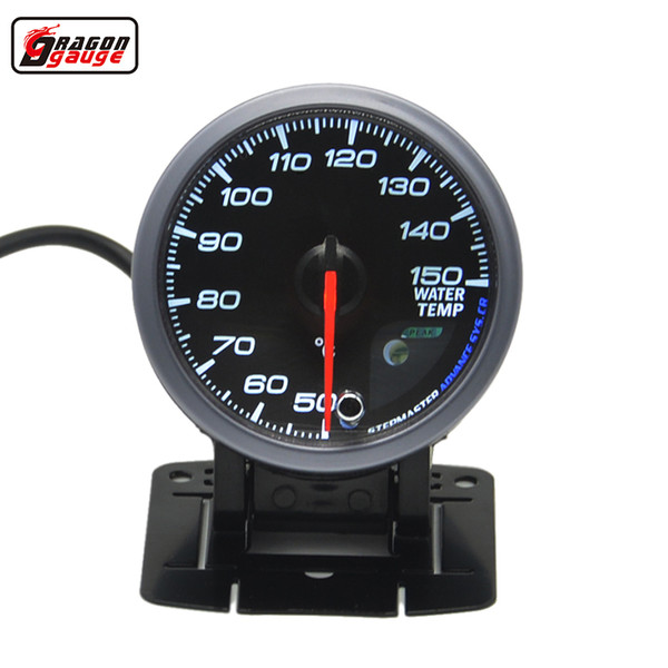 Dragon Gauge 60mm Pointer Auto Car Water Temp gauge Temperature meter Car and Motorcycle Truck