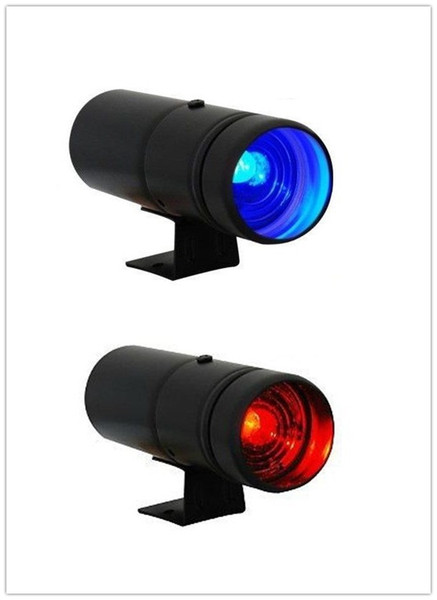 Universal Red and Blue Led Adjustable Tachometer Rpm Tacho Gauge Pro Shift Light 1000-11000