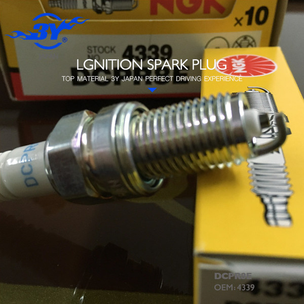 Brand (10X) DCPR8E 4339 Nickel Spark Plugs (DCPR8E) 4339