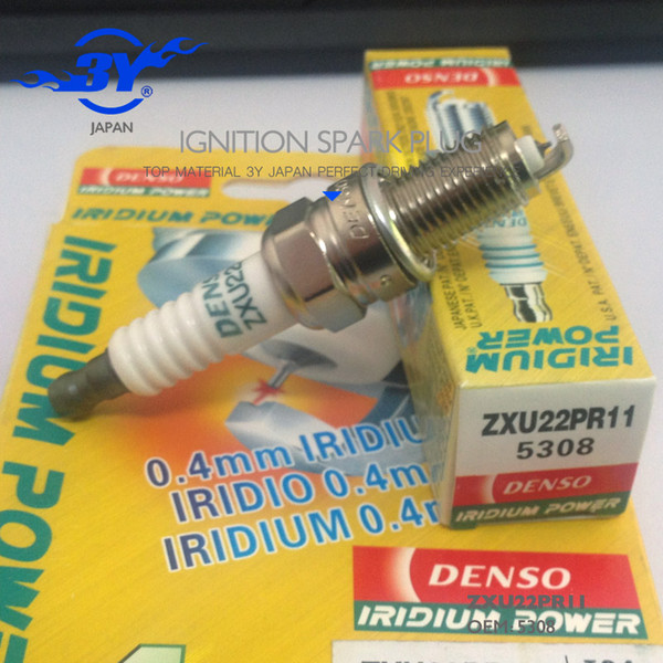 Brand (4X) Genuine DENSO Spark Plug Japan Iridium 5308 ZXU22PR11 5308 09482-00602 For Alto Splash Agila Pixo 1.0 Swift Splash Agila