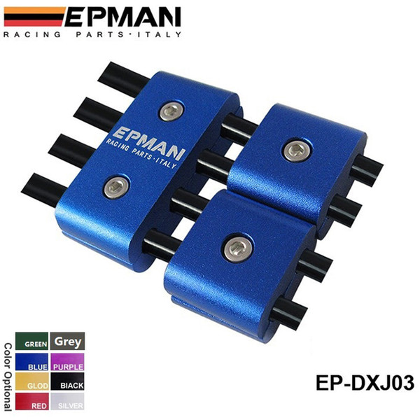 Tansky -- EPMAN SPARK PLUG WIRES BILLET WIRE SEPARATORS DIVIDERS EP-DXJ03, Have in stock, Fast shipping, H.Q.