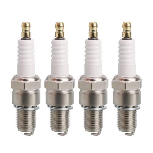 Freeshipping High Performance 4pcs Professional Practical Spark Plugs Engine Ignition Car Candles lighter Iraurita BR8ES, #5422, F9RC